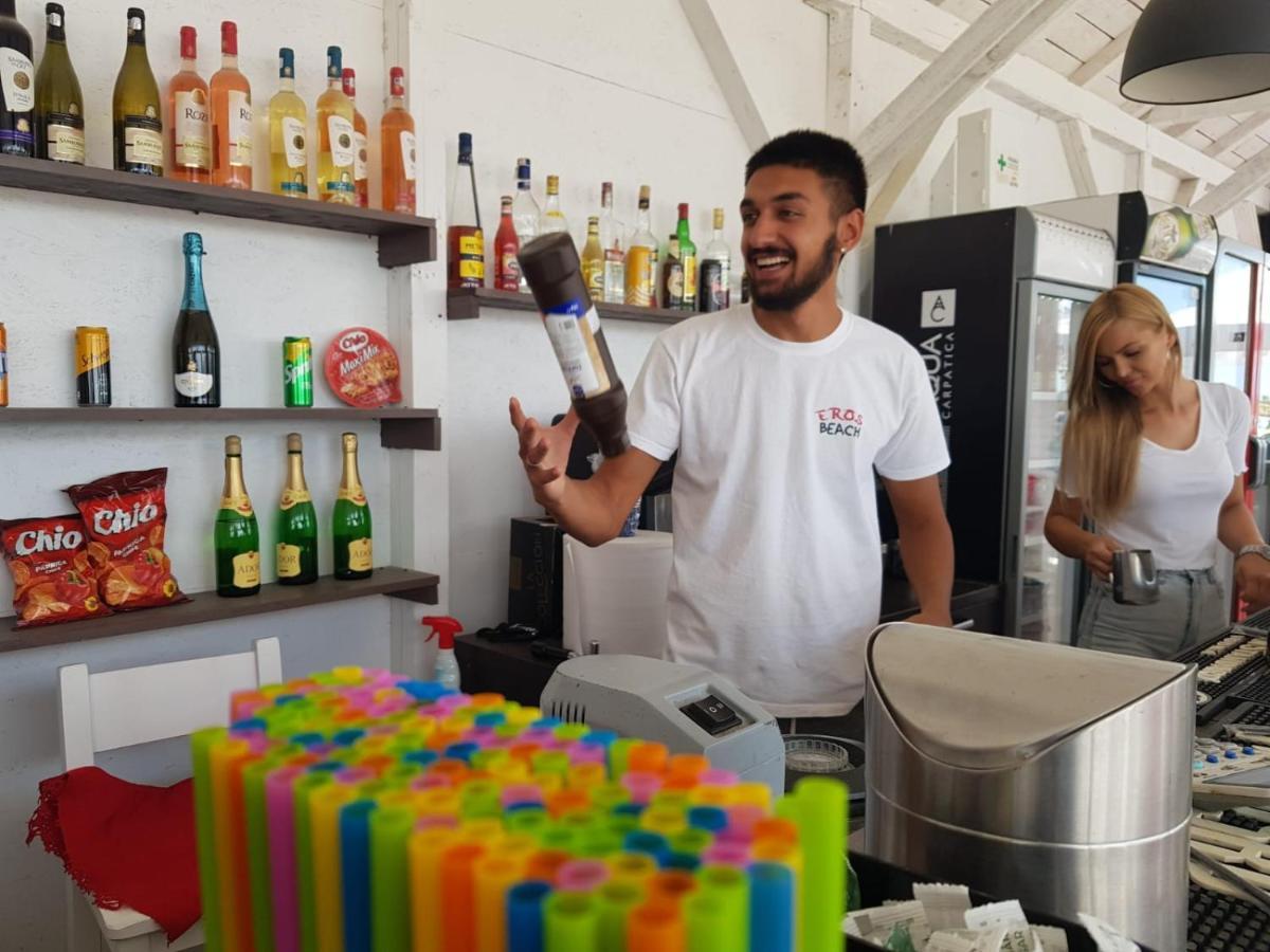 Eros Beach Resort Năvodari Eksteriør bilde