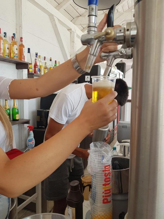 Eros Beach Resort Năvodari Eksteriør bilde