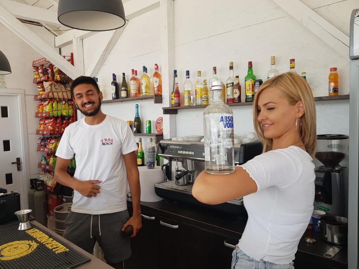 Eros Beach Resort Năvodari Eksteriør bilde