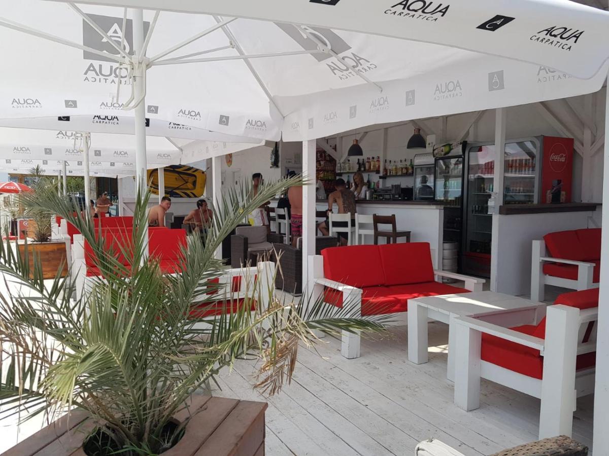 Eros Beach Resort Năvodari Eksteriør bilde