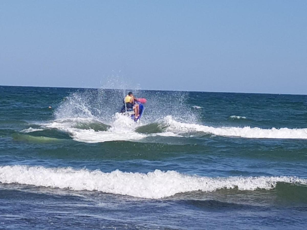 Eros Beach Resort Năvodari Eksteriør bilde