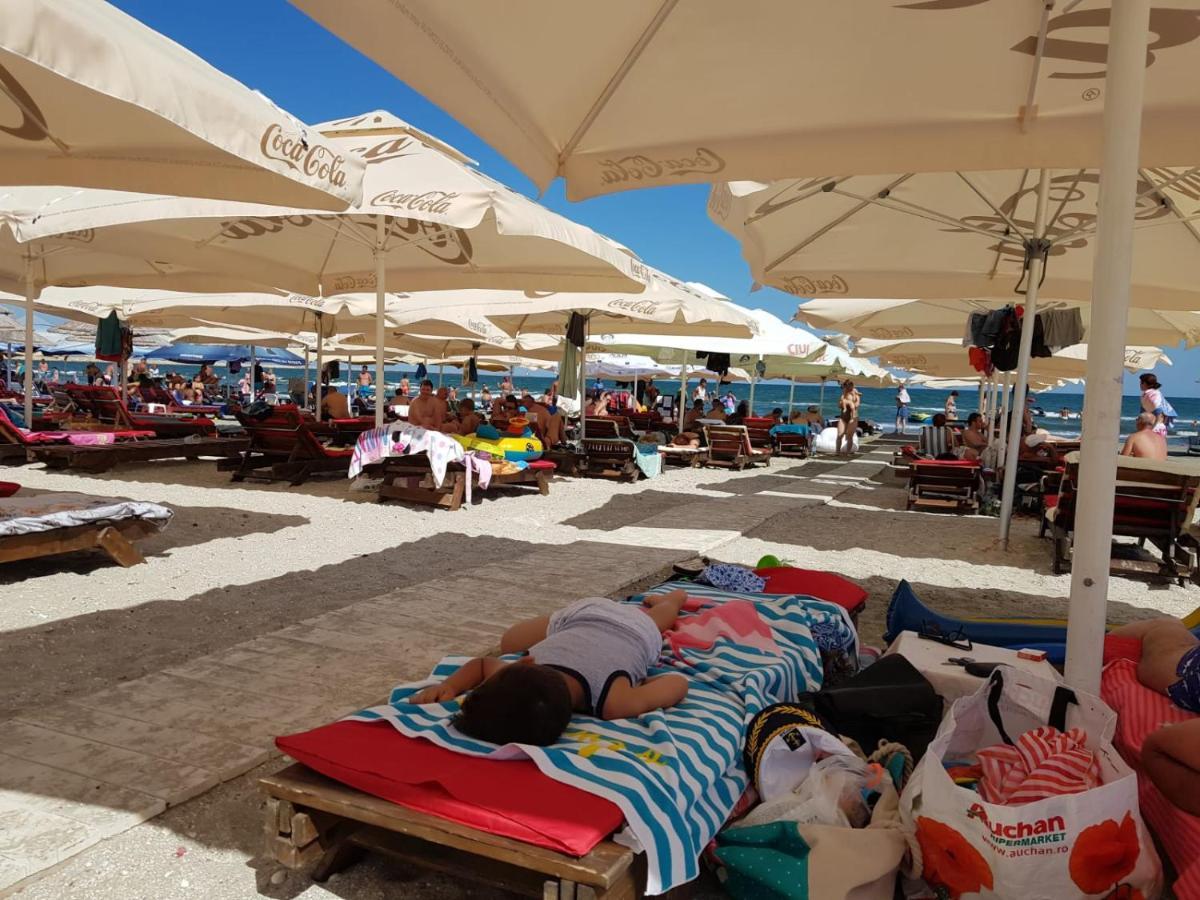 Eros Beach Resort Năvodari Eksteriør bilde