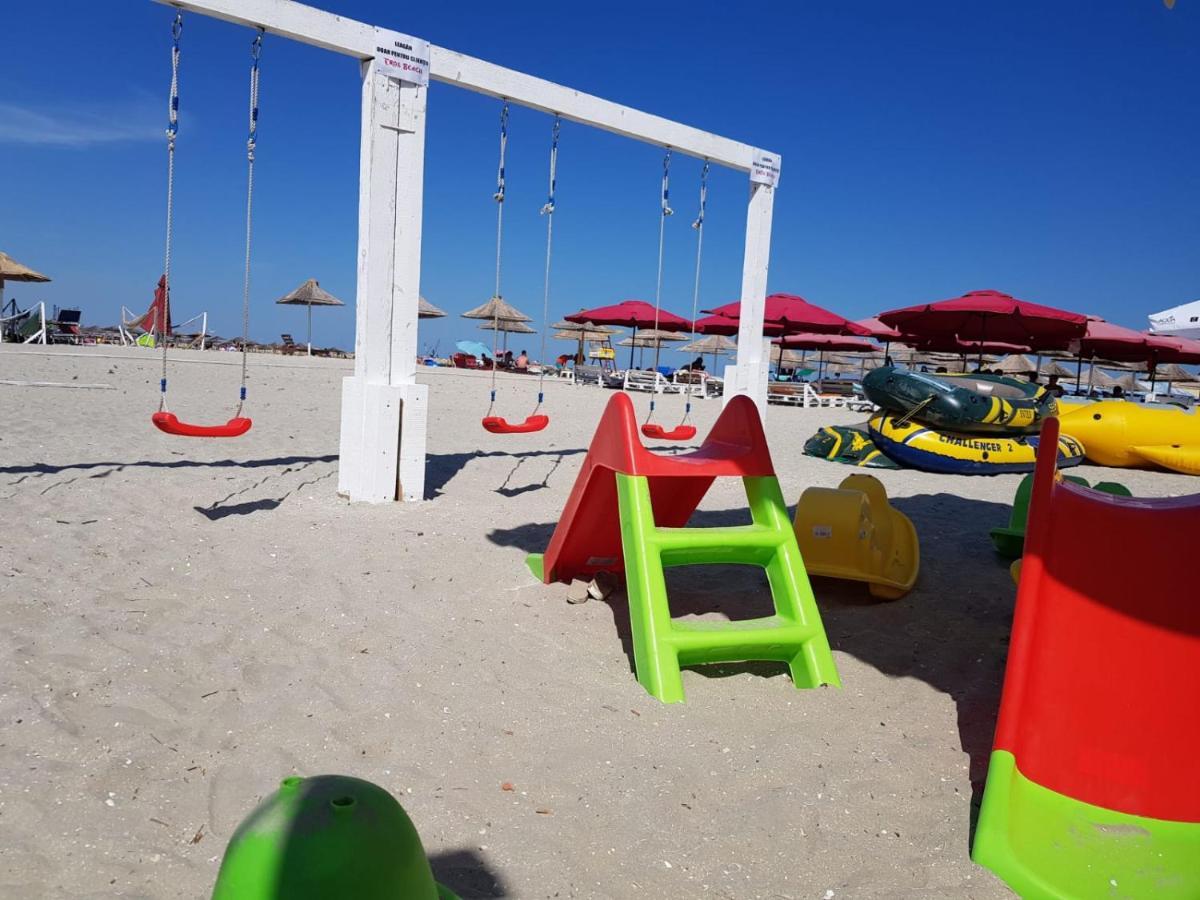 Eros Beach Resort Năvodari Eksteriør bilde