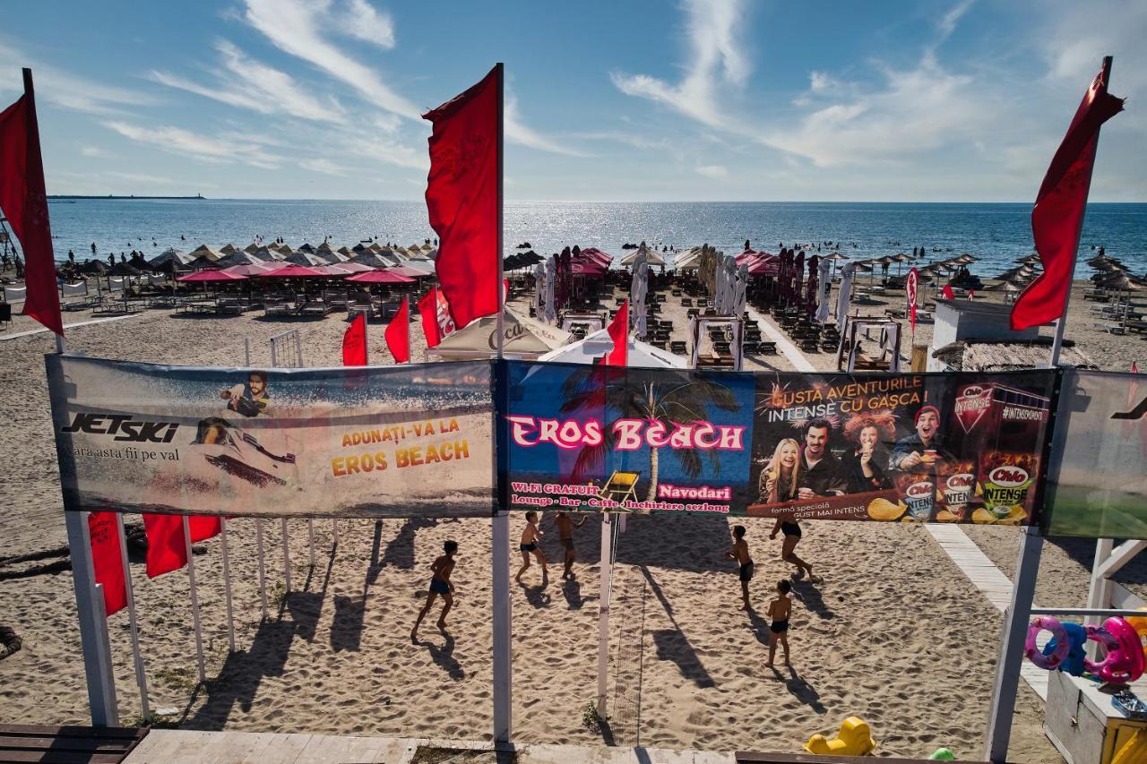 Eros Beach Resort Năvodari Eksteriør bilde