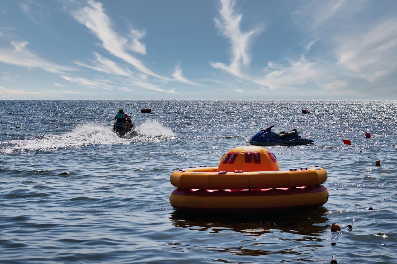 Eros Beach Resort Năvodari Eksteriør bilde