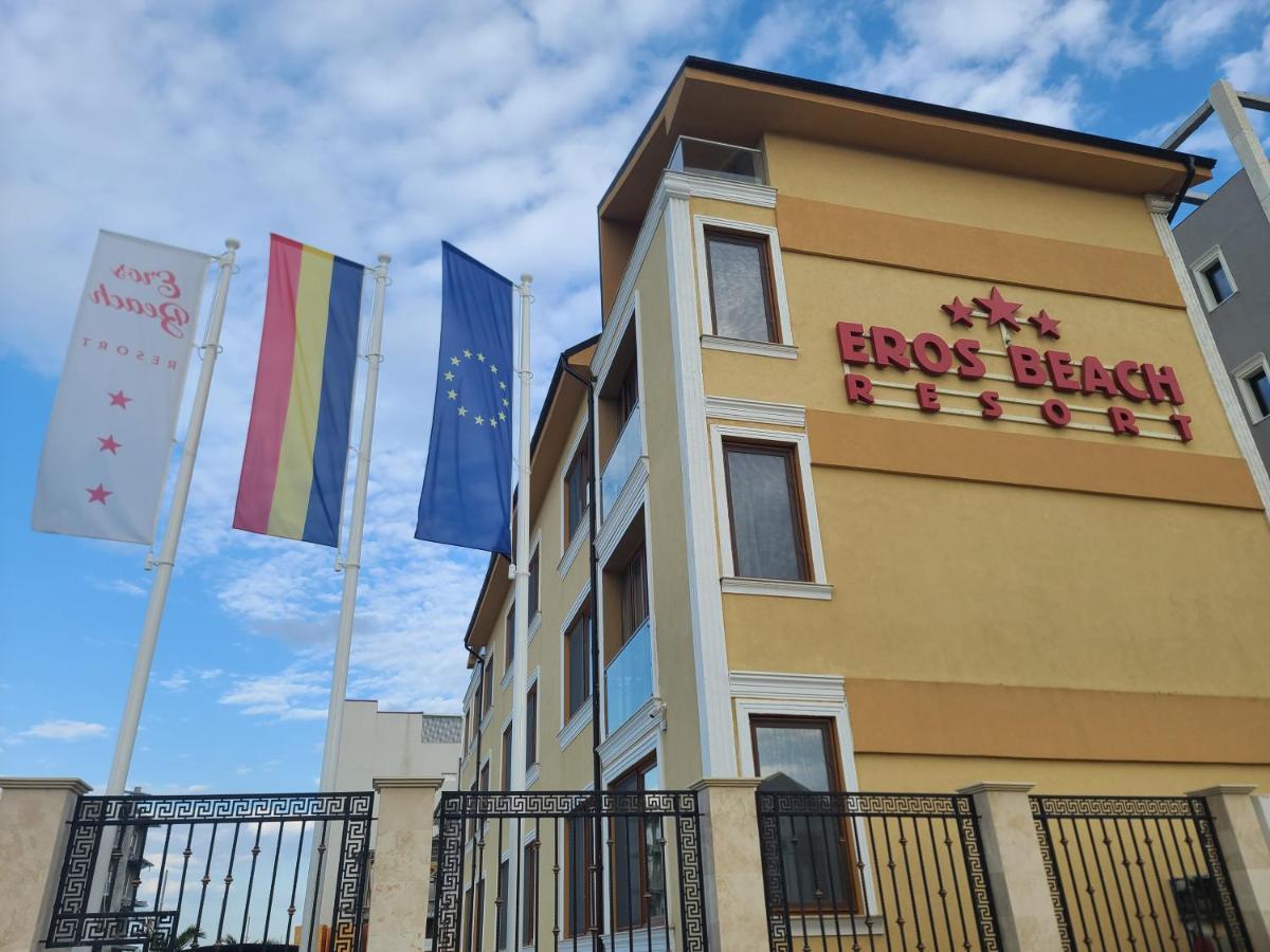Eros Beach Resort Năvodari Eksteriør bilde