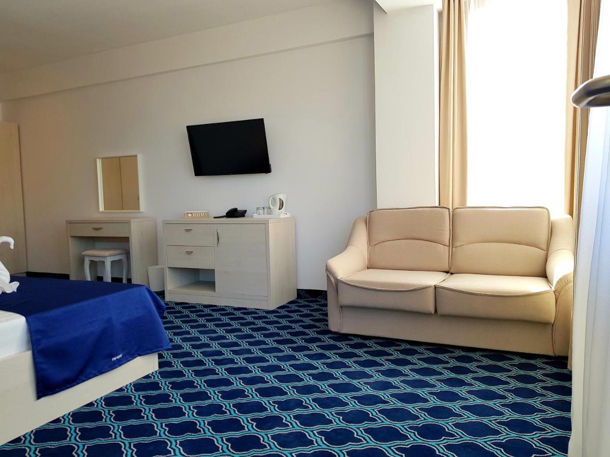 Eros Beach Resort Năvodari Eksteriør bilde