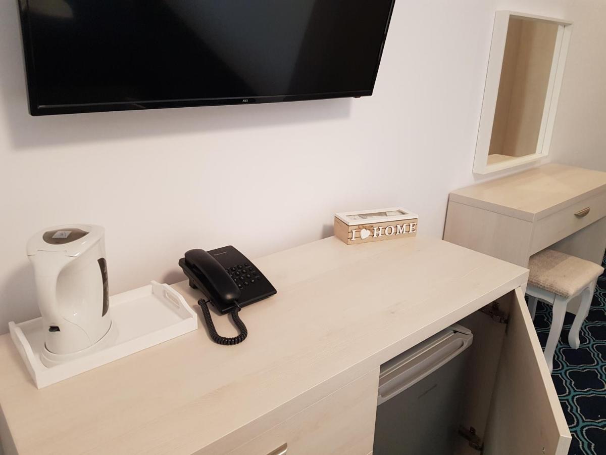 Eros Beach Resort Năvodari Eksteriør bilde